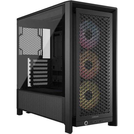 Obudowa  Corsair FRAME 4000D RS ARGB Mid-Tower Czarna